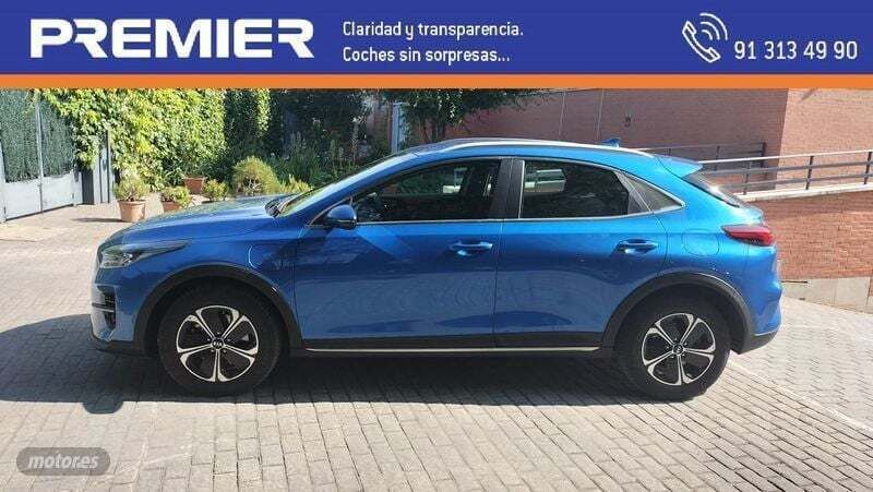 Blanco Usado 2021 Kia XCeed SUV | 22.490 € (Un poco caro) - Imagen 1/4