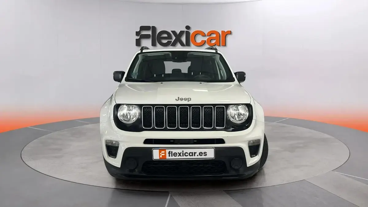 Usado Jeep Renegade Longitude 120 CV (88 kW) 2022 Blanco SUV