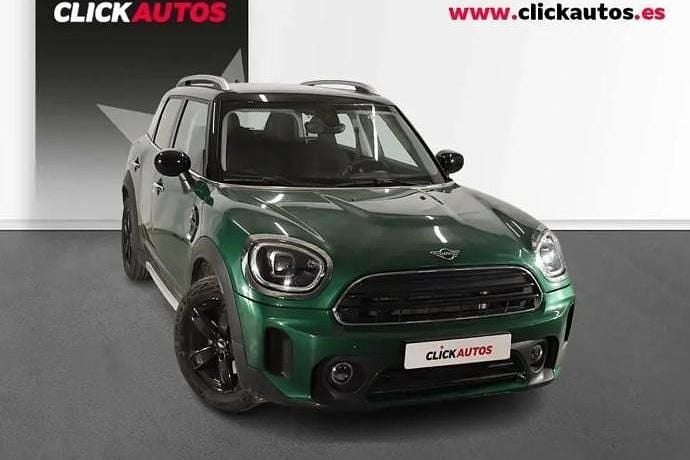 Usado Mini Cooper Countryman 136 CV (100 kW) 2024 Verde SUV