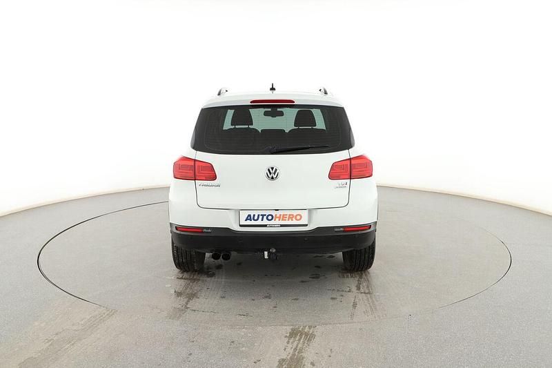 Usado VW Tiguan 110 CV (80 kW) 2014 Blanco SUV