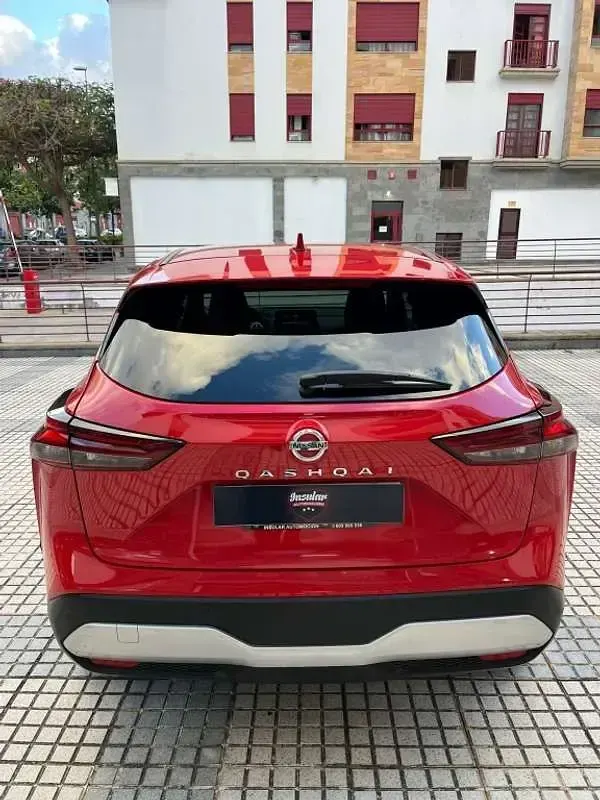 Usado Nissan Qashqai N-Connecta 140 CV (102 kW) 2022 Burdeos SUV