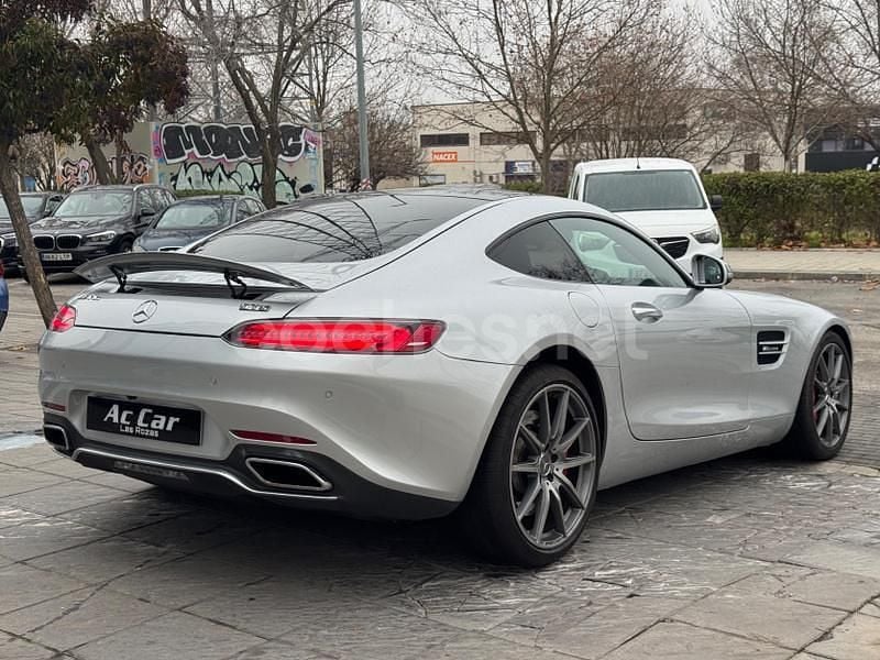 Usado Mercedes AMG GT AMG 510 CV (375 kW) 2016 Gris / plata Coupe
