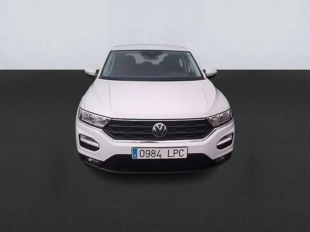 Usado VW T-Roc Edition 116 CV (85 kW) 2021 Blanco SUV