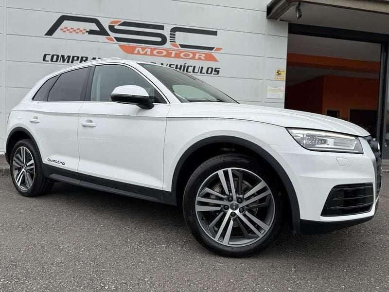 Blanco Usado 2017 Audi Q5 Exclusive SUV | 24.900 € (Caro) - Imagen 1/4
