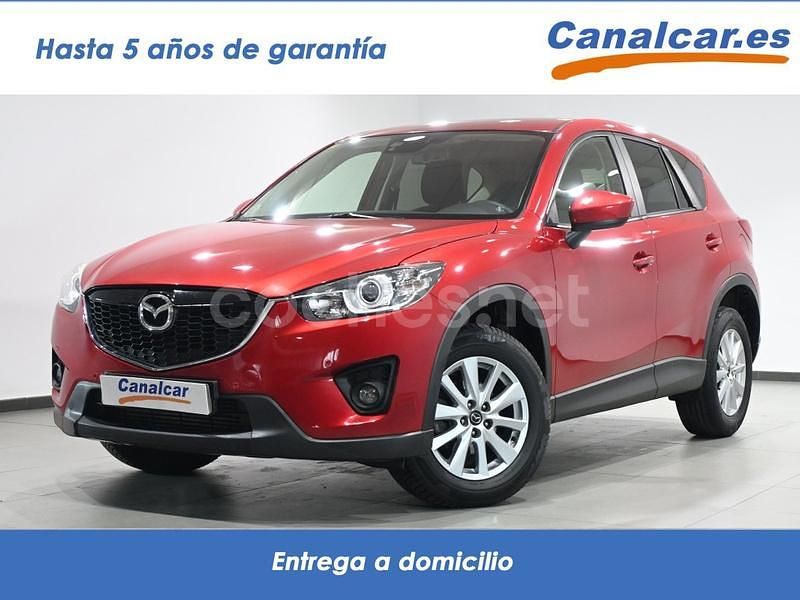 Rojo Usado 2015 Mazda CX-5 Style SUV | 13.590 € (Precio justo) - Imagen 1/4