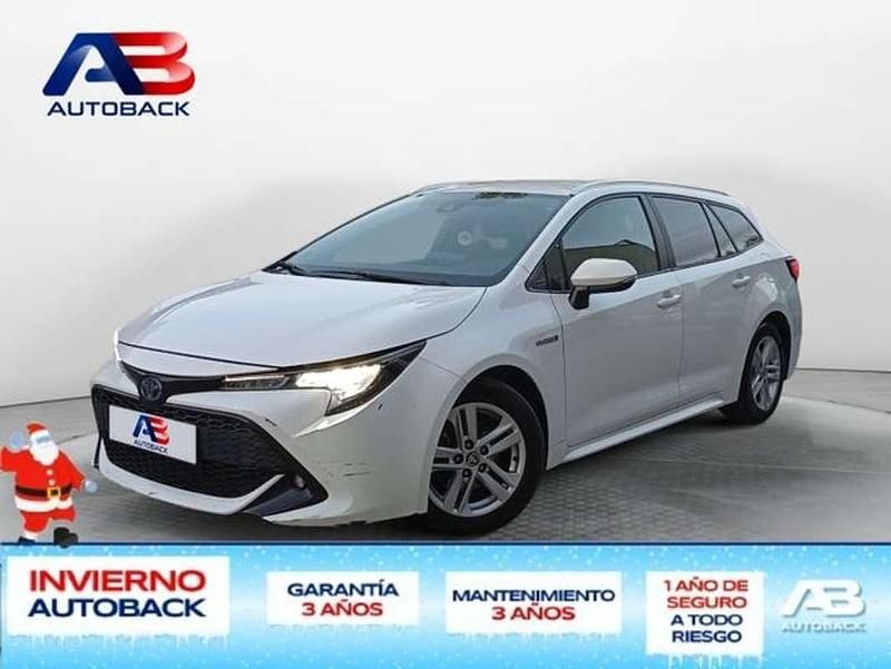 Blanco Usado 2021 Toyota Corolla Business Edition Familiar | 17.450 € (Buen precio) - Imagen 1/2