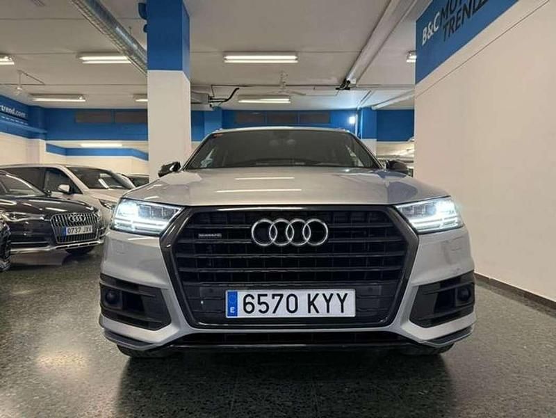 Usado Audi Q7 Premium 286 CV (210 kW) 2019 Plateado SUV