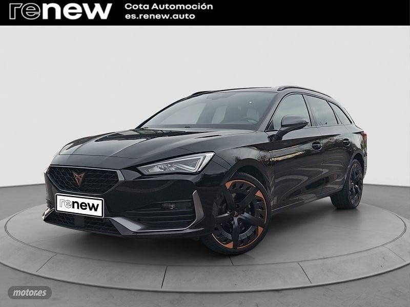 Negro Usado 2021 Cupra Leon SUV | 25.990 € (Un poco caro) - Imagen 1/4
