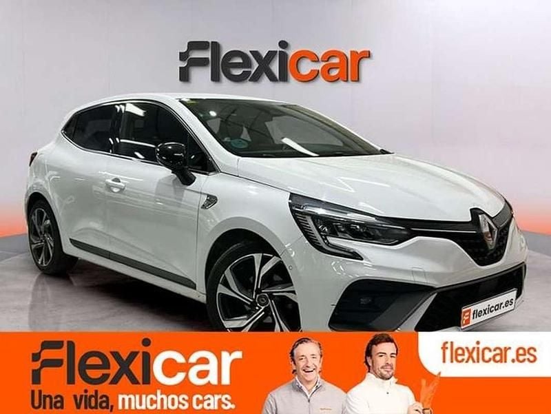 Usado Renault Clio V RS Line 101 CV (74 kW) 2020 Blanco Utilitario