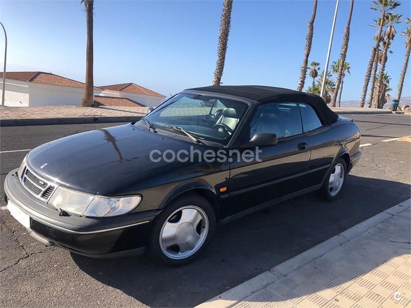 Usado Saab 900 128 CV (94 kW) 1994 Negro Berlina