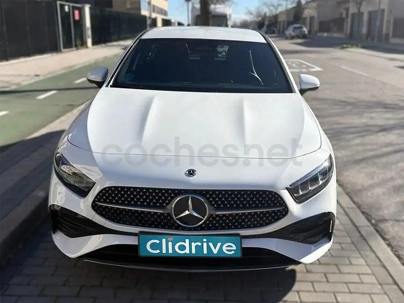 Usado Mercedes A200 163 CV (119 kW) 2024 Blanco Berlina