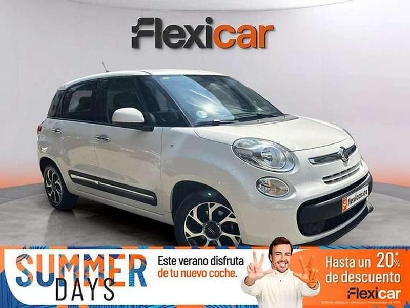 Blanco Usado 2016 Fiat 500L Pop Star Monovolumen | 9490 € (Precio justo) - Imagen 1/4