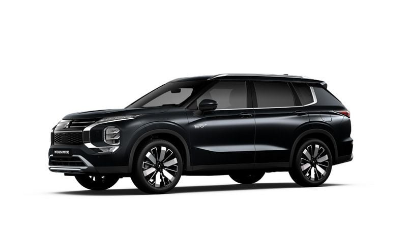 Nuevo Mitsubishi Outlander P-HEV 306 CV (225 kW) 2025 Negro