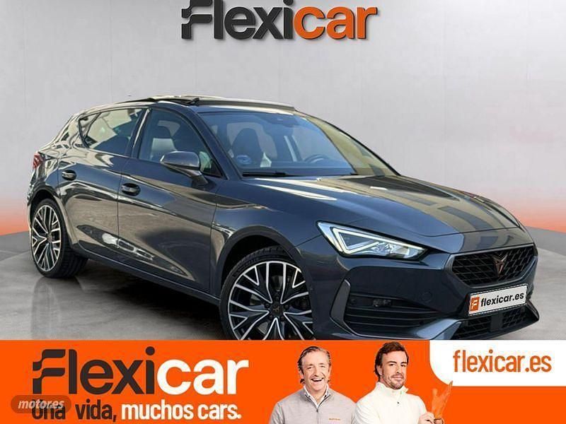 Gris Usado 2021 Cupra Leon Berlina | 26.990 € (Precio justo) - Imagen 1/4