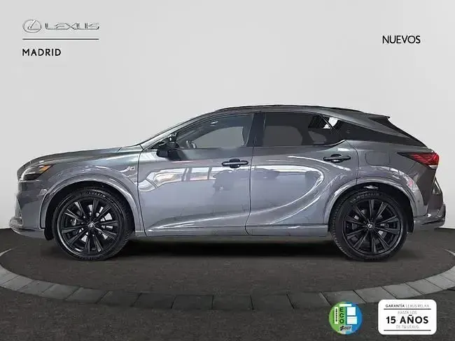 Nuevo Lexus RX500h Sport Line 371 CV (272 kW) 2026 Gris SUV