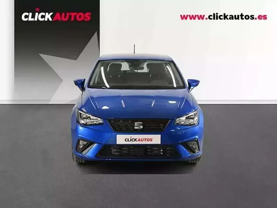 Usado Seat Ibiza Style 95 HP (69 kW) 2025 Azul Citadino