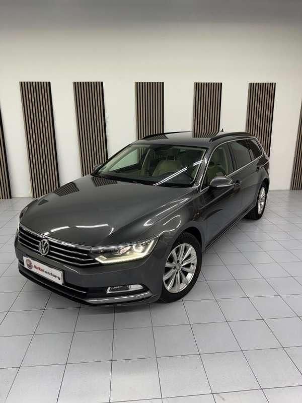 Gris Usado 2016 VW Passat Advance Familiar | 9900 € (Precio justo) - Imagen 1/4