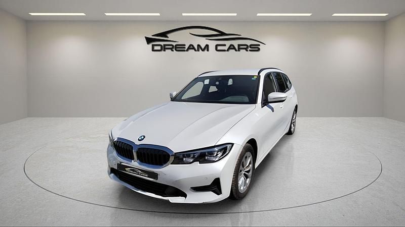 Blanco Usado 2021 BMW 318 Familiar | 24.990 € (Precio justo) - Imagen 1/1
