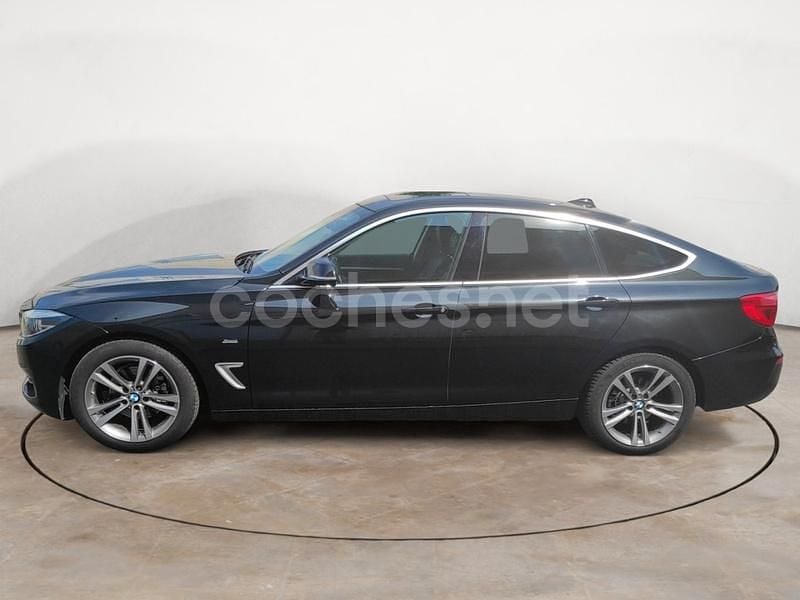 Usado BMW 320 Gran Turismo 190 CV (139 kW) 2018 Negro Berlina
