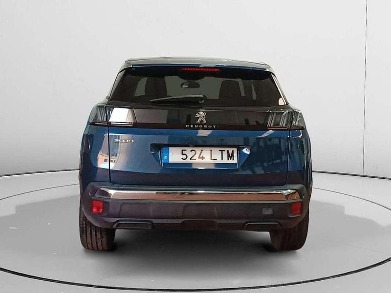 Usado Peugeot 3008 Allure 132 CV (97 kW) 2021 Azul SUV