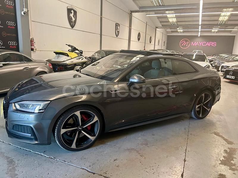 Negro Usado 2017 Audi S5 Coupe | 38.490 € (Precio justo) - Imagen 1/4