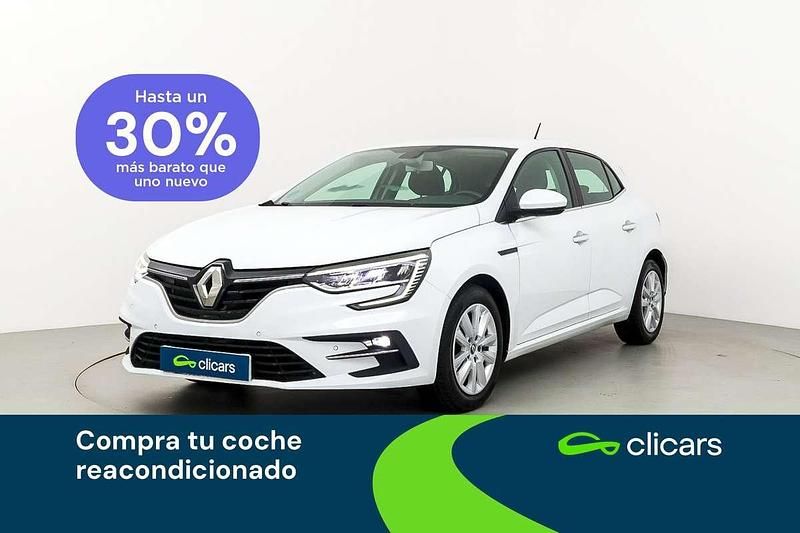 Blanco Usado 2021 Renault Mégane IV Business Utilitario | 12.690 € (Super precio) - Imagen 1/4