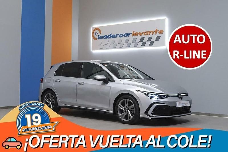 Gris Usado 2021 VW Golf VIII R-line | 30.490 € (Caro) - Imagen 1/4