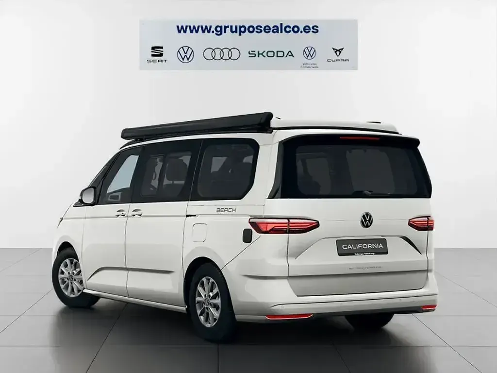 Nuevo VW California Beach 150 CV (110 kW) 2026 Blanco Van