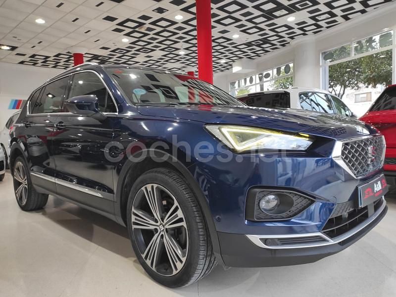 Usado Seat Tarraco 4Drive 190 CV (139 kW) 2019 Azul SUV