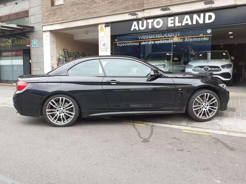 Usado BMW 440 M Sport 326 CV (239 kW) 2019 Negro Descapotable