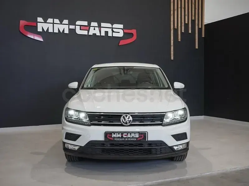 Usado VW Tiguan Advance 150 CV (110 kW) 2016 Blanco SUV
