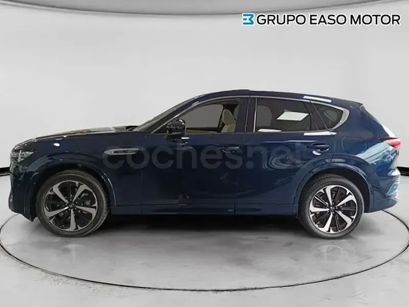 Nuevo Mazda CX-60 Takumi-Line 327 CV (240 kW) 2026 Azul SUV