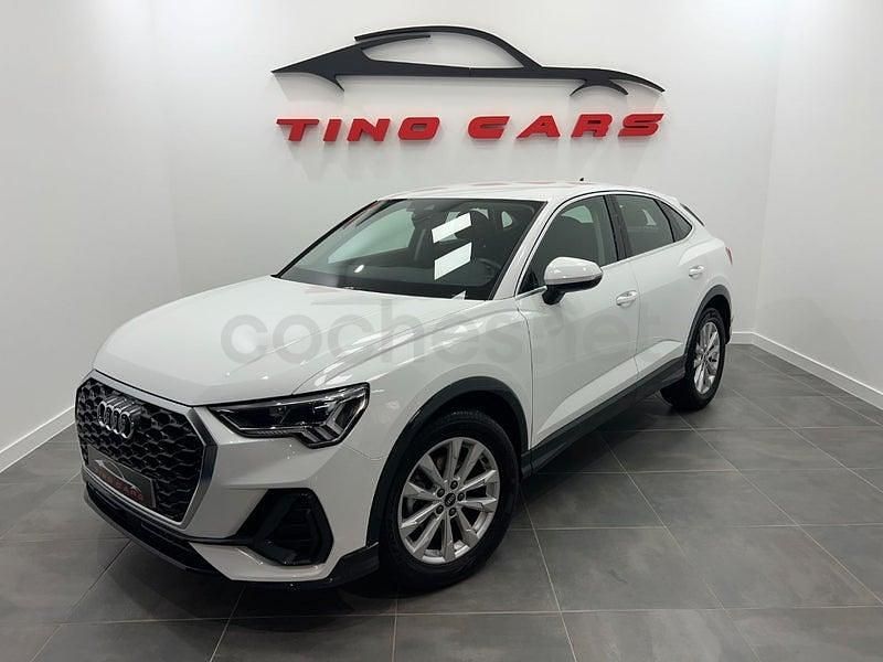 Usado Audi Q3 Sportback 150 CV (110 kW) 2021 Blanco SUV
