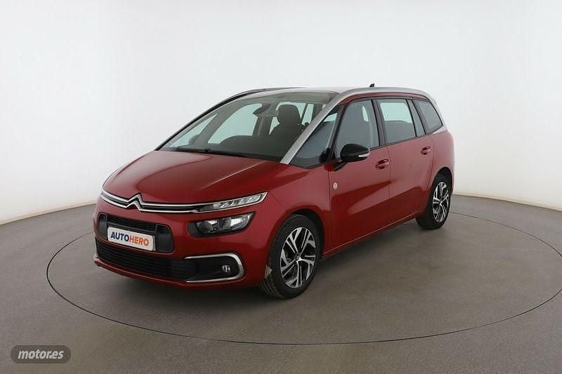 Rojo Usado 2021 Citroën C4 SpaceTourer Monovolumen | 17.299 € (Un poco caro) - Imagen 1/3