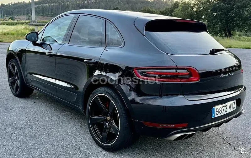 Usado Porsche Macan Turbo 400 CV (294 kW) 2014 Negro SUV