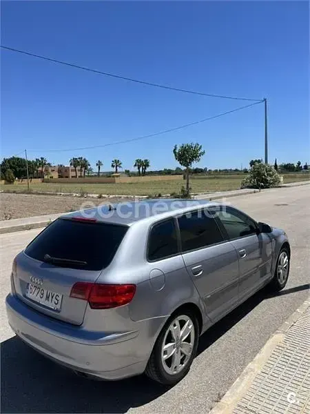 Usado Audi A3 Ambition 140 CV (102 kW) 2006 Gris / plata Utilitario