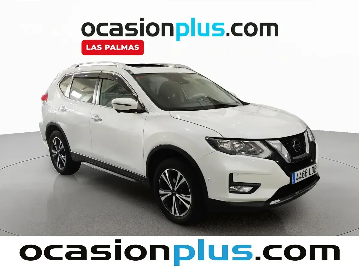 Usado Nissan X-Trail N-Connecta 160 CV (117 kW) 2019 Blanco SUV