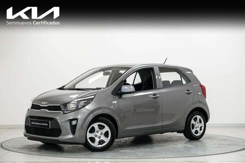 Gris Usado 2024 Kia Picanto Utilitario | 11.990 € (Precio justo) - Imagen 1/4
