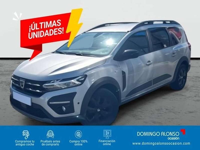 Usado Dacia Jogger 110 CV (80 kW) 2022 Plateado Monovolumen