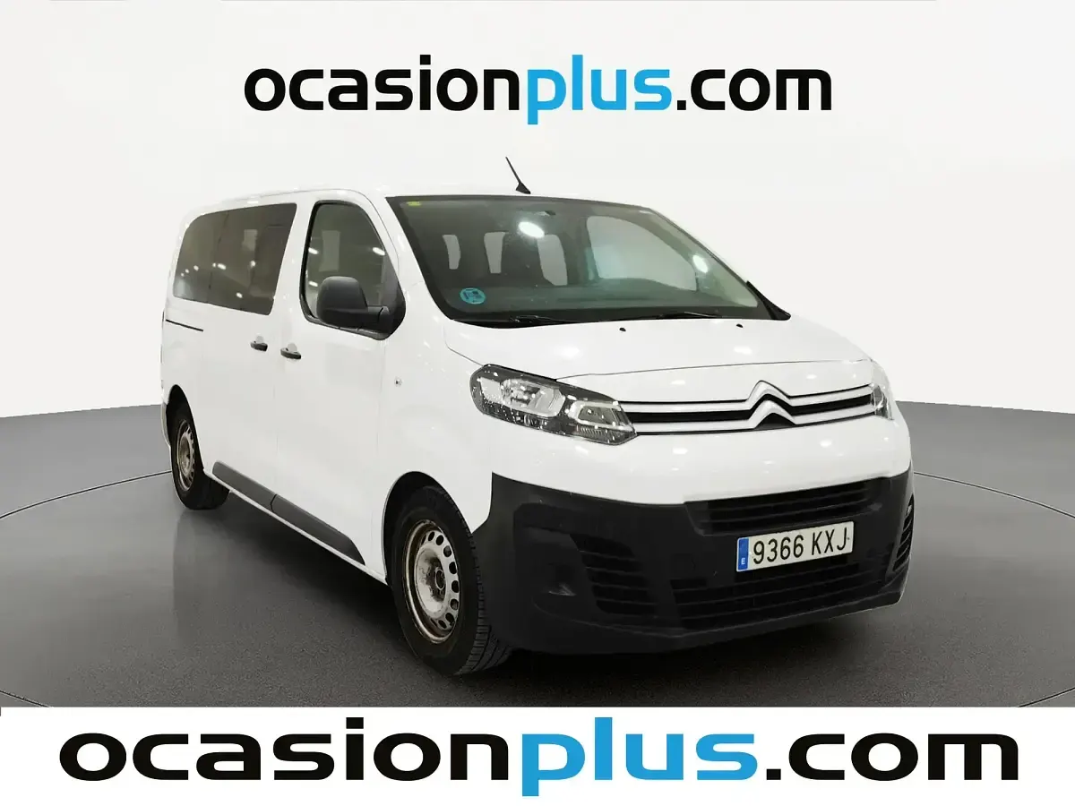 Usado Citroën Jumpy Comfort 120 CV (88 kW) 2019 Blanco Monovolumen