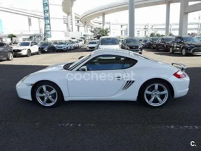 Usado Porsche Cayman 245 CV (180 kW) 2007 Blanco Coupe