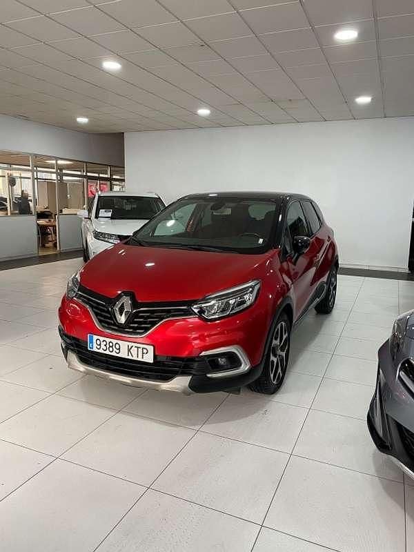 Usado Renault Captur Zen 90 CV (66 kW) 2019 Burdeos SUV
