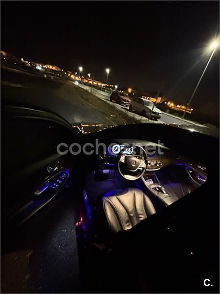 Usado Mercedes S350 258 CV (189 kW) 2014 Negro Berlina