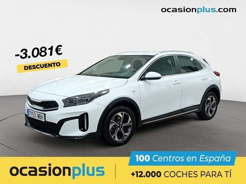 Blanco Usado 2022 Kia XCeed SUV | 14.790 € (Precio justo) - Imagen 1/4