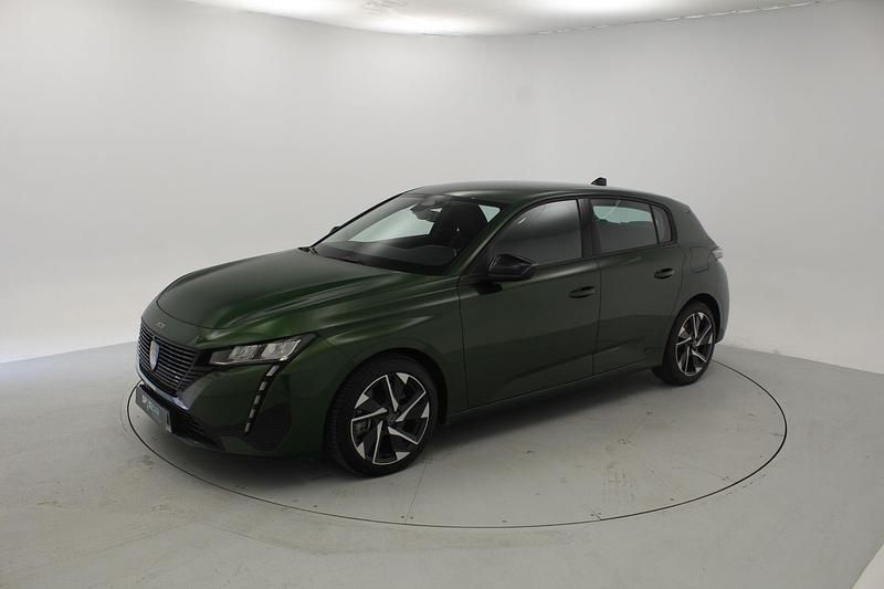 Nuevo Peugeot 308 Active 181 CV (133 kW) 2025 Verde Utilitario