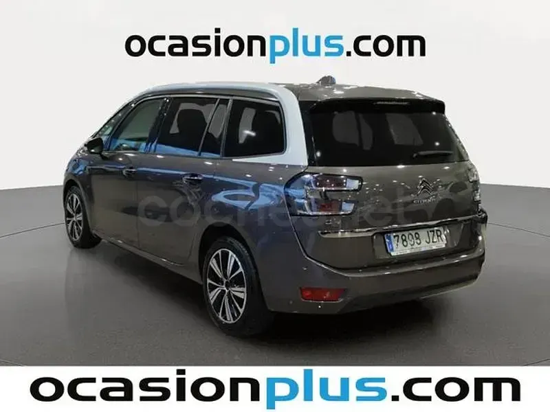 Usado Citroën Grand C4 Picasso Feel 120 CV (88 kW) 2017 Marrón Monovolumen