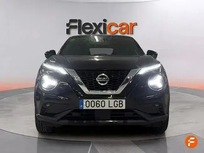 Usado Nissan Juke Acenta 114 CV (83 kW) 2020 Negro SUV