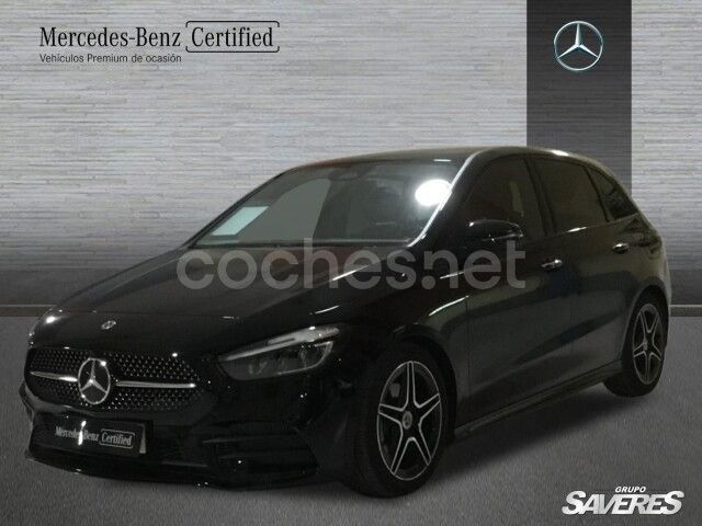 Negro Usado 2024 Mercedes B200 Monovolumen | 36.500 € (Caro) - Imagen 1/4