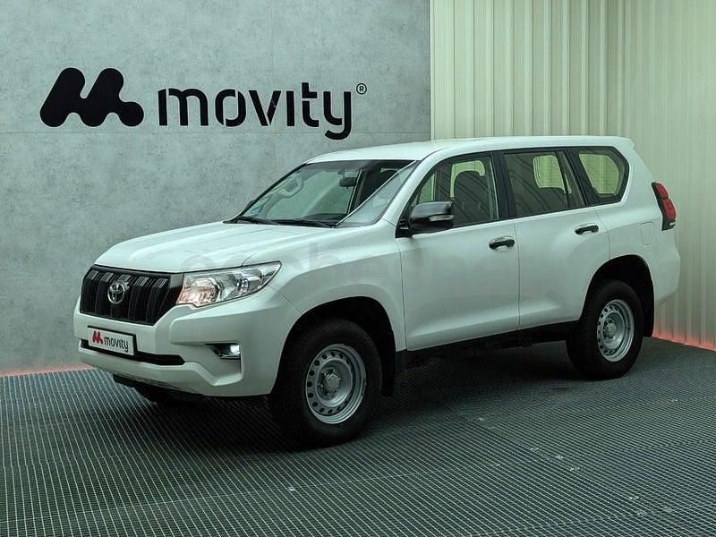 Usado Toyota Land Cruiser 204 CV (150 kW) 2019 Blanco SUV
