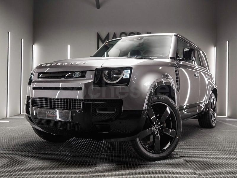Usado Land Rover Defender SE 200 CV (147 kW) 2021 Gris / plata SUV